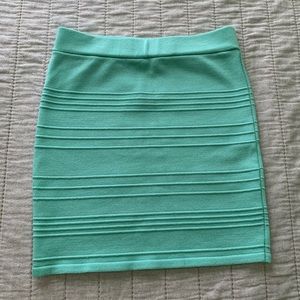 2 for $10 Charlotte Russe- Small Mint Green Skirt